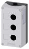Siemens Enclosure for command devices, 3 hole, 22mm