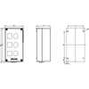 Siemens Enclosure for command devices, 3 hole, 22mm