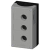 Siemens Enclosure for command devices, 3 hole, 22mm