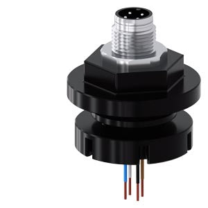 Siemens Adapter M12 plug, 4-pole, for M20/M25 cable entry