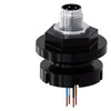 Siemens Adapter M12 plug, 4-pole, for M20/M25 cable entry