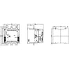 Siemens Contactor, 3-pole, size 14, 335kW, 400/380V