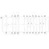 Siemens Contactor, 3-pole, size 14, 335kW, 400/380V