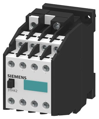 Siemens Contactor relay, 4NO + 4NC, 220V, 50Hz