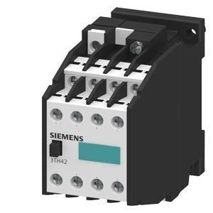 Siemens Contactor relay, screw terminal, 6NO + 2NC, 230/220VAC
