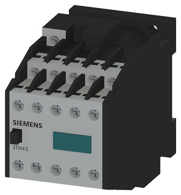 Siemens Contactor relay, screw, 10NO, 230VAC 50Hz/277VAC 60Hz