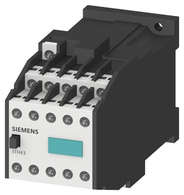 Siemens Control relay, screw terminal, 10-pole, 10NO, 24VDC, 10A
