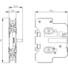 Siemens Auxiliary switch block for size 3 - 12