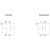 Siemens Auxiliary switch block for size 3 - 12