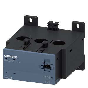 Siemens Current measuring module, width 120mm, 20 - 200A