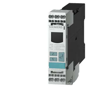 Siemens Digital monitoring relay, 1 c/o contact, 17 - 275VAC/DC