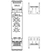 Siemens Analog monitoring relay, screw, 2 c/o contact