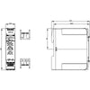 Siemens Analog monitoring relay, screw, 2 c/o contact