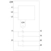 Siemens Analog monitoring relay, screw, 2 c/o contact