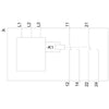 Siemens Analog monitoring relay, screw, 2 c/o contact