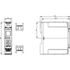Siemens Monitoring relay phase failure, 2c/o, 3x90-690VAC, 15-70Hz