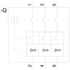 Siemens Circuit breaker, 3-pole, 25kA, 415V, 80A