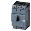Siemens Sentron MCCB, 3-pole, fixed mount, 55kA breaking capacity, 160A