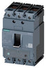 Siemens Circuit breaker, class M, 3-pole, 415V, 55kA
