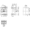 Siemens Switch disconnector, SD100, 3-pole, 250A