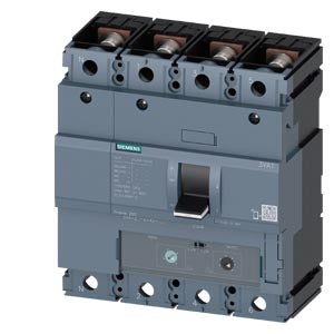 Siemens Circuit breaker, 250 breaking capacity, 4-pole, 175 - 250A