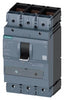 Siemens Circuit breaker, 3-pole, 70kA, 415V, 400A