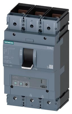 Siemens Sentron MCCB, 3-pole, fixed mount, 55kA, 250A