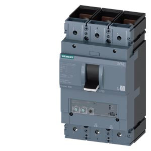 Siemens Circuit breaker, 630 breaking capacity, 3-pole, 55kA