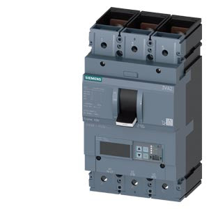 Siemens Circuit breaker 3VA2 IEC frame, 630 b/capacity, 3-pole