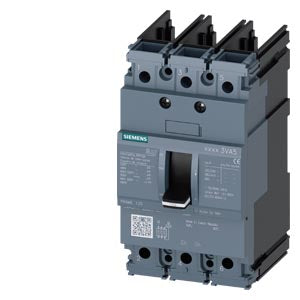 Siemens Circuit breaker, 125 breaking capacity, 3-pole