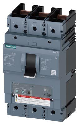 Siemens Circuit breaker, 3-pole, 65kA, 480V, 400A