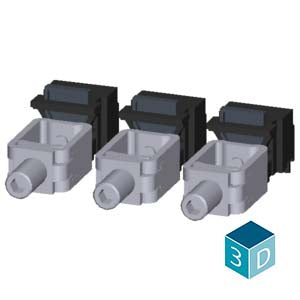 Siemens Box terminal, 3 units for 3VA4/5 125