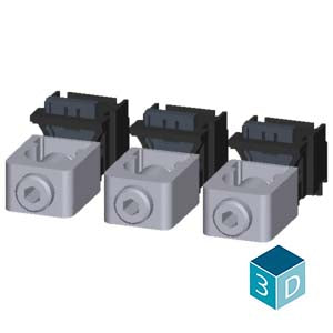 Siemens Wire connector, 3 piece