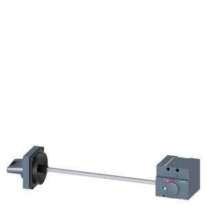 Siemens Rotary operator, side wall mounted, std IEC IP65