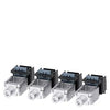 Siemens Box terminal, 4 unit accessory for 3VA1 100/160