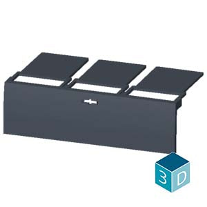 Siemens Terminal cover for plug-In and draw-out socket