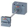 Siemens Door mounted rotary operator for 3VA2 100/160/250 Siemens