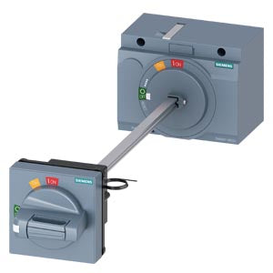 Siemens Door mounted rotary operator, door interlock, 24VDC