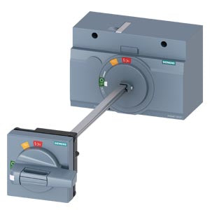 Siemens Door mounted rotary operator with door interlock Siemens