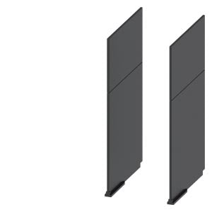Siemens Phase barriers, 2 piece for 3VA15/25 1000