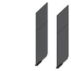 Siemens Phase barriers, 2 piece for 3VA15/25 1000