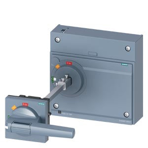 Siemens Door mounted rotary operator with door interlocking