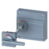 Siemens Door mounted rotary operator with door interlocking