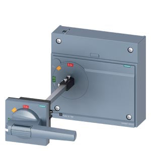 Siemens Door mounted rotary operator, door interlocking, 24VDC
