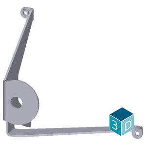 Siemens Retaining bracket for 3VA15/25 1000