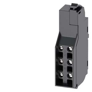 Siemens Auxiliary switch, changeover contacts, type HP