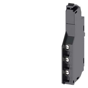 Siemens Auxiliary switch, changeover contacts, type HQ, 7mm