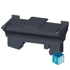 Siemens Din rail adapter for T connector accessory