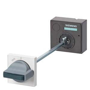 Siemens Door-coupling rotary operating mechanism, l/grey
