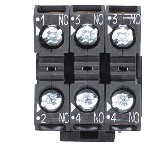 Siemens Auxiliary switch kit, 2 HS, 1NO + 1NC Siemens